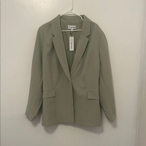 Women's Sage Blazer by The Drop 4x